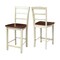 International Concepts Madrid Counter Height Stool, 24" Seat Height, Antiqued Almond/Espresso S12-402 - alternate 5